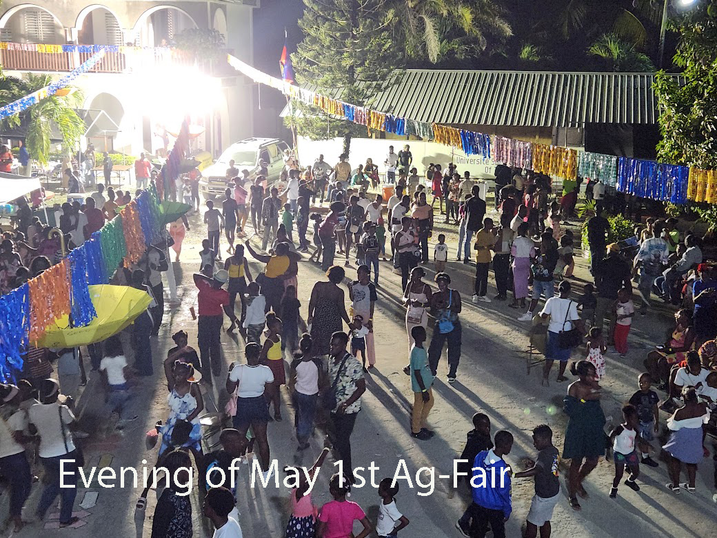 Evening of May 1st
